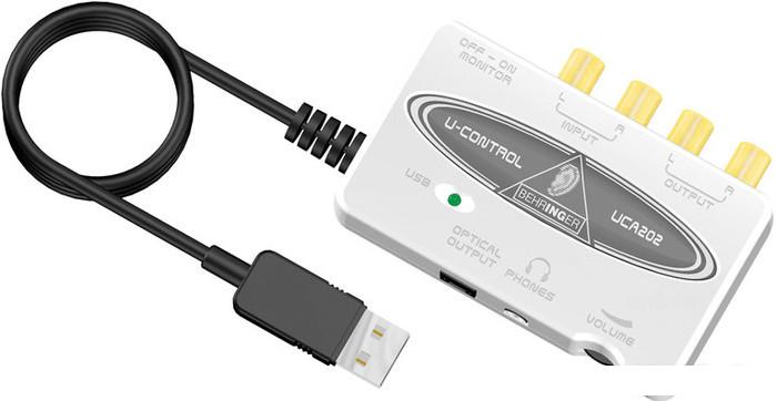 Аудиоинтерфейс Behringer U-CONTROL UCA202