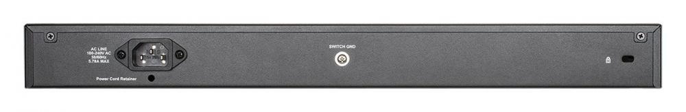 Управляемый коммутатор 2-го уровня D-Link DGS-1210-52MP/F4A