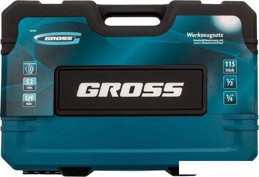 Набор ключей GROSS 14152 (115 предметов)