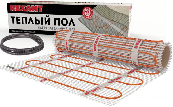 Нагревательный мат Rexant Extra 0.5x18 м 1440 Вт