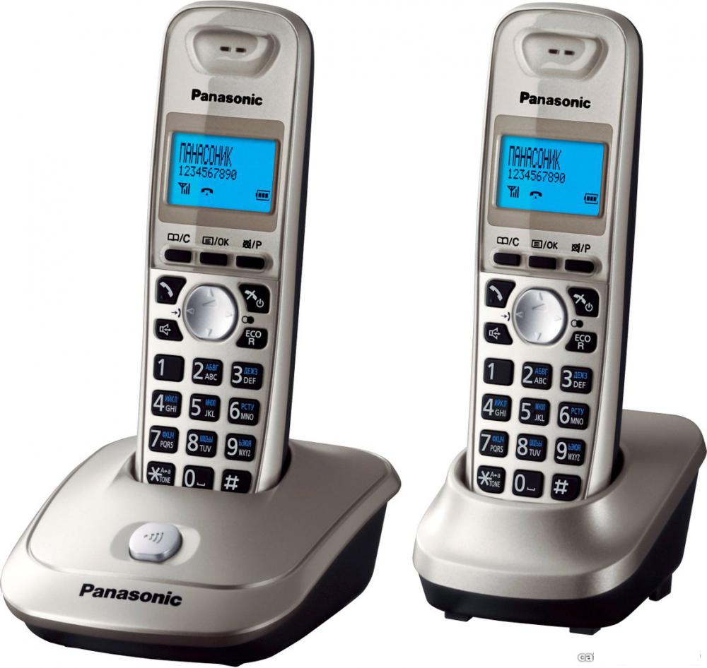 Радиотелефон Panasonic KX-TG2512RUN