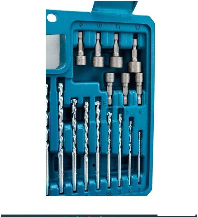 Набор бит и сверл Makita B-68432