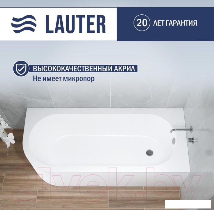 Ванна Lauter Monaco 170x72.5 2113170R (с ножками)