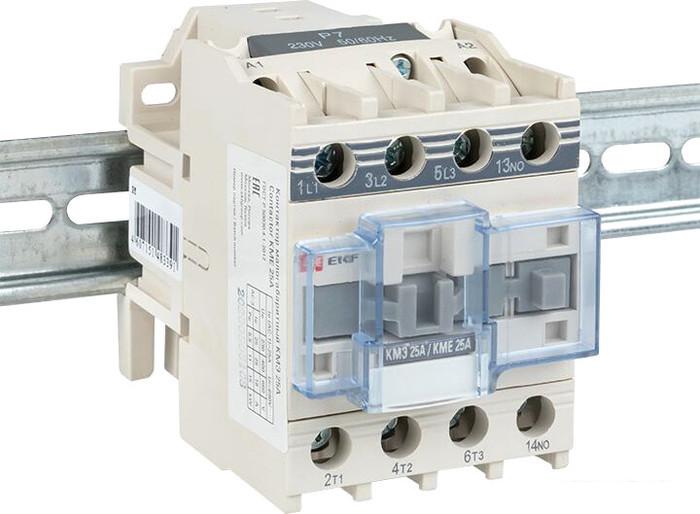 Контактор EKF PROxima КМЭ ctr-s-25-380