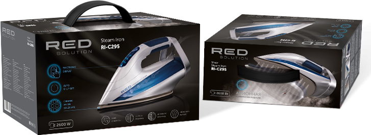 Утюг RED Solution RI-C295