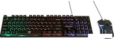 Игровой набор Nakatomi KMG-2305U (черный)