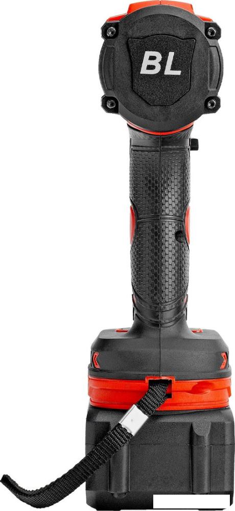 Гайковерт MTX CIWU-BL-20-600 (с 1-им АКБ, кейс)