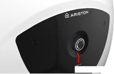 Накопительный электрический водонагреватель над мойкой Ariston ABS Andris Lux 10 OR