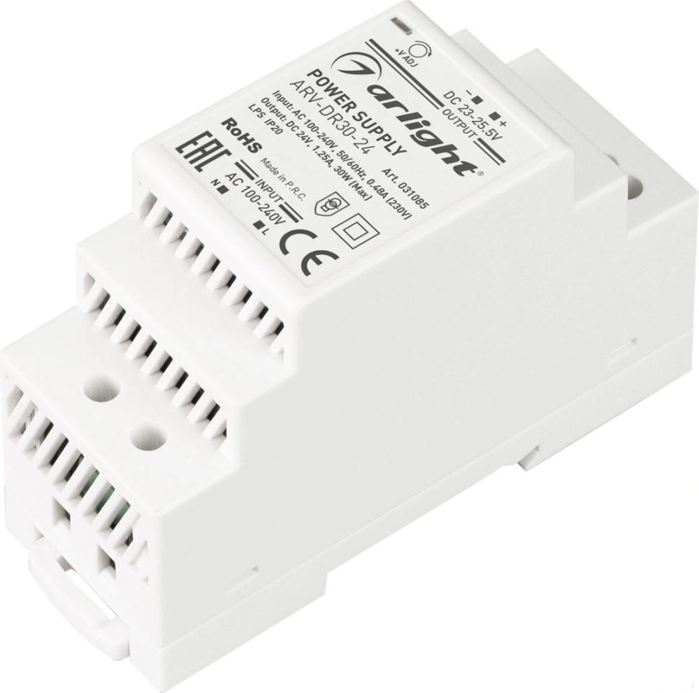 Блок питания Arlight ARV-DR30-24 031085