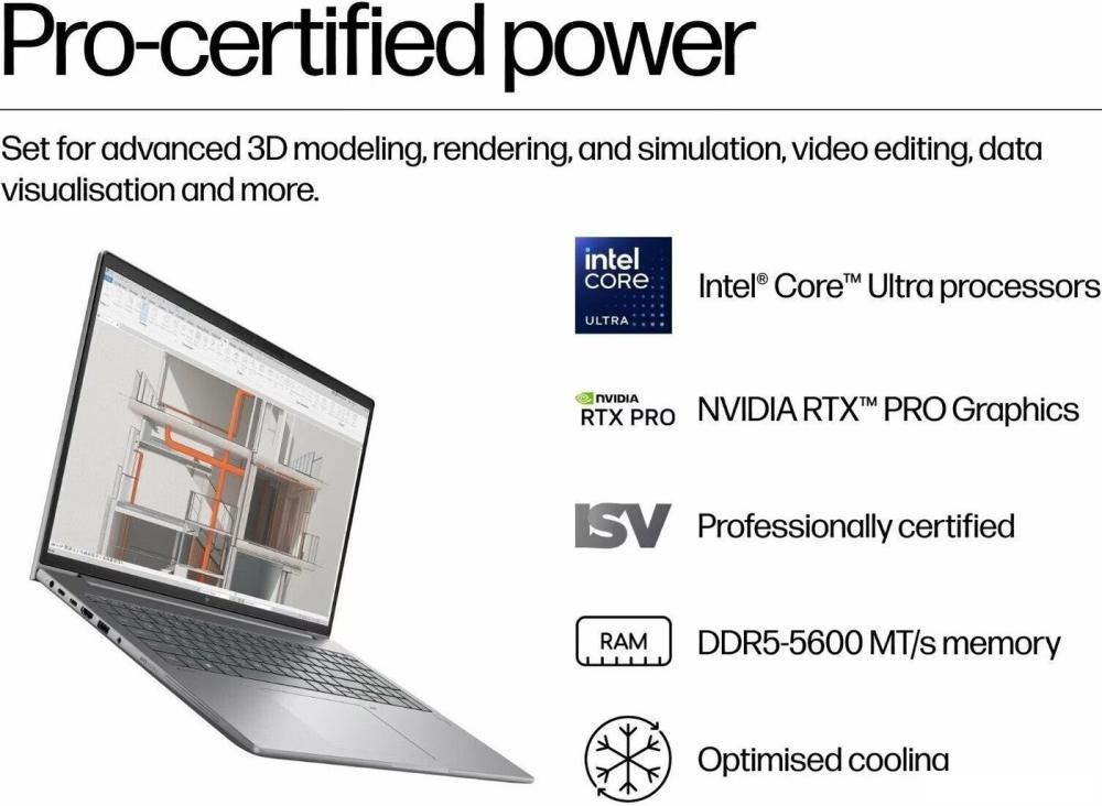 Рабочая станция HP ZBook X G1i C1JT6PT
