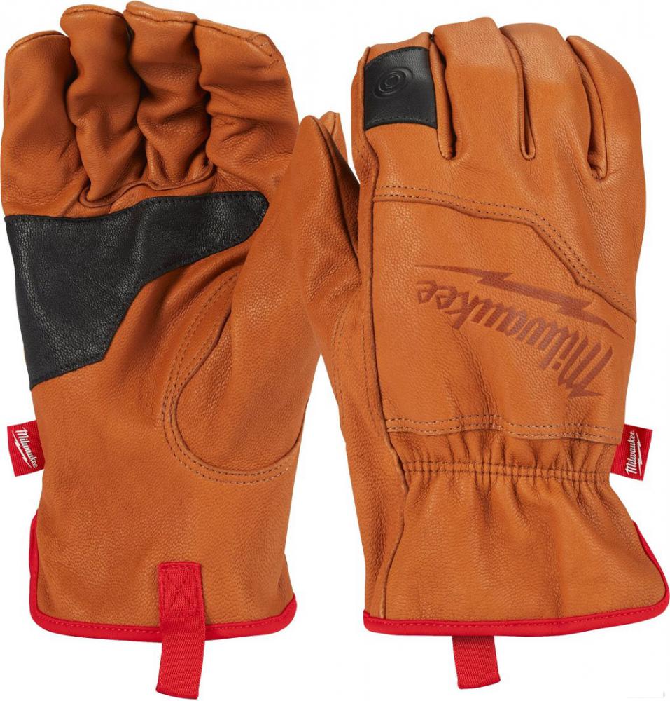 Перчатки из натуральной кожи Milwaukee 9/L 4932478124