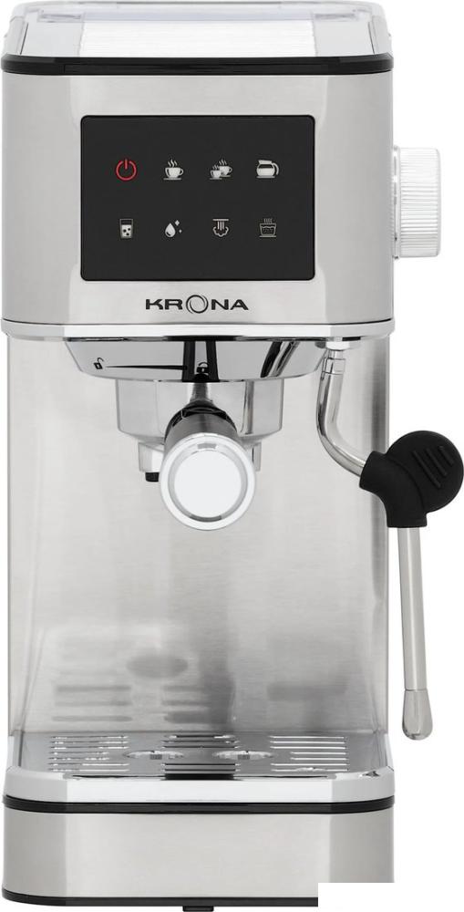 Рожковая кофеварка Krona Espresso Kaffeemaschine Inox 20 Bar