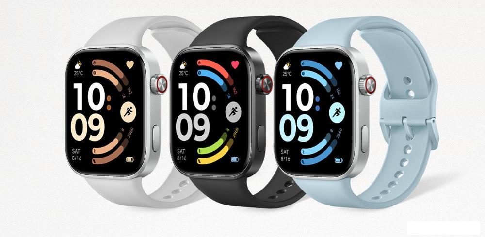 Умные часы Xiaomi Redmi Watch 6 M2523W1 (черный, международная версия)