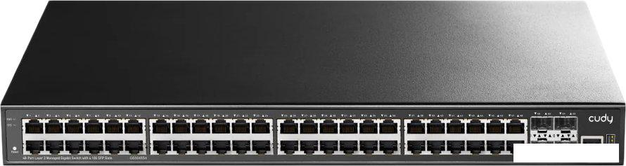 Управляемый коммутатор 3-го уровня Cudy GS5048S4 1.0