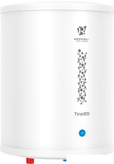 Накопительный электрический водонагреватель над мойкой Royal Clima TinoSS RWH-TS10-RS