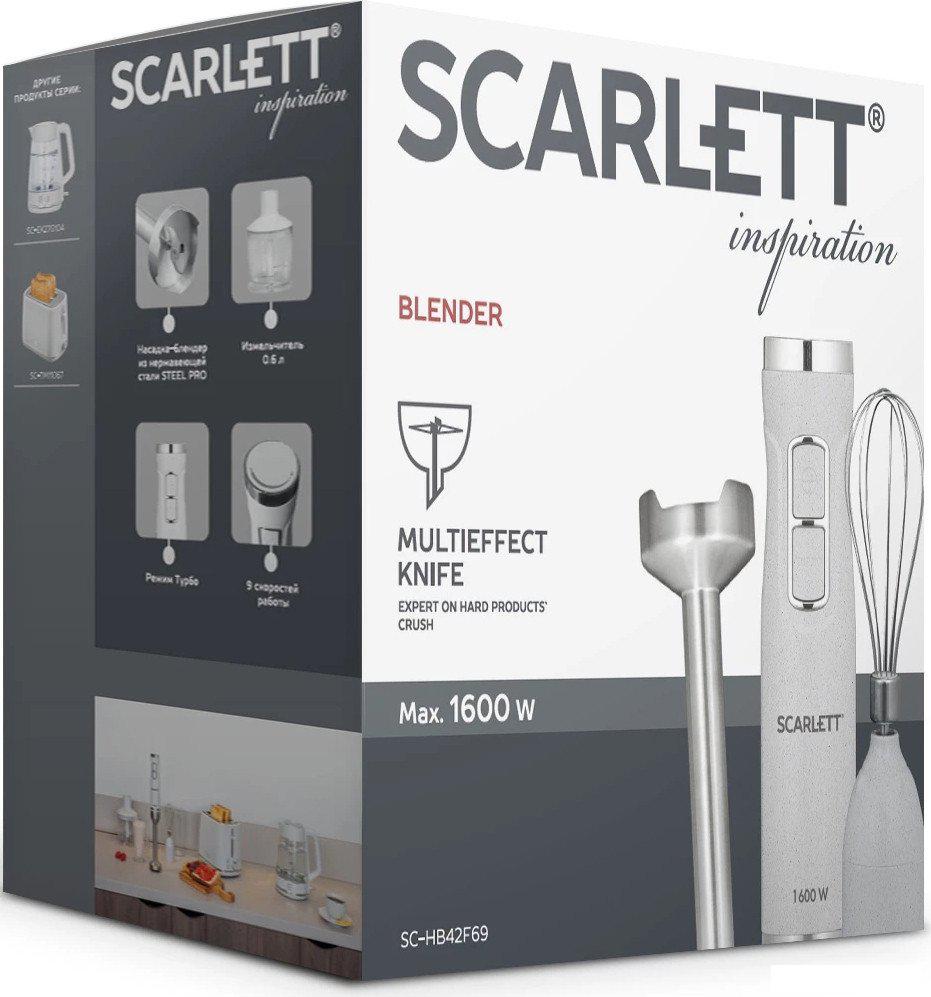 Погружной блендер Scarlett SC-HB42F69