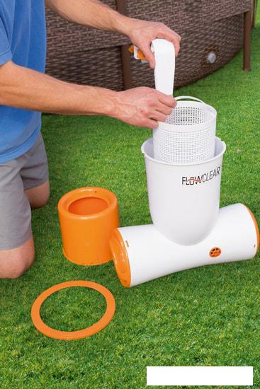 Фильтр-насос картриджный Bestway Картриджный фильтр-насос 2574 л/ч 58462