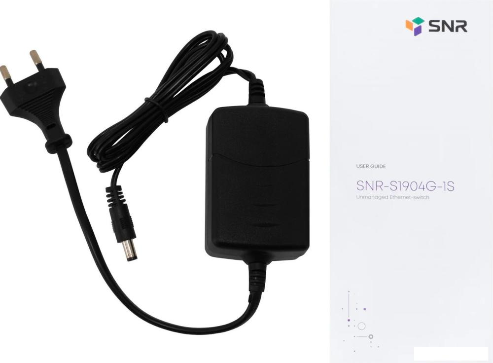 Неуправляемый коммутатор SNR SNR-S1904G-1S