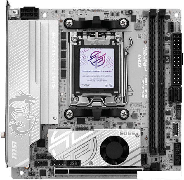 Материнская плата MSI MPG B850I Edge TI WiFi