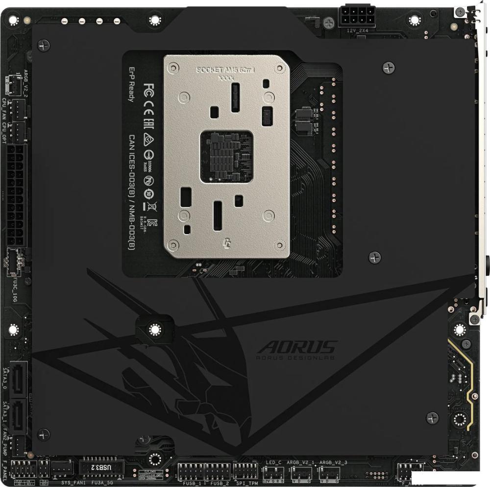 Материнская плата Gigabyte B850M Aorus Stealth (rev. 1.0)