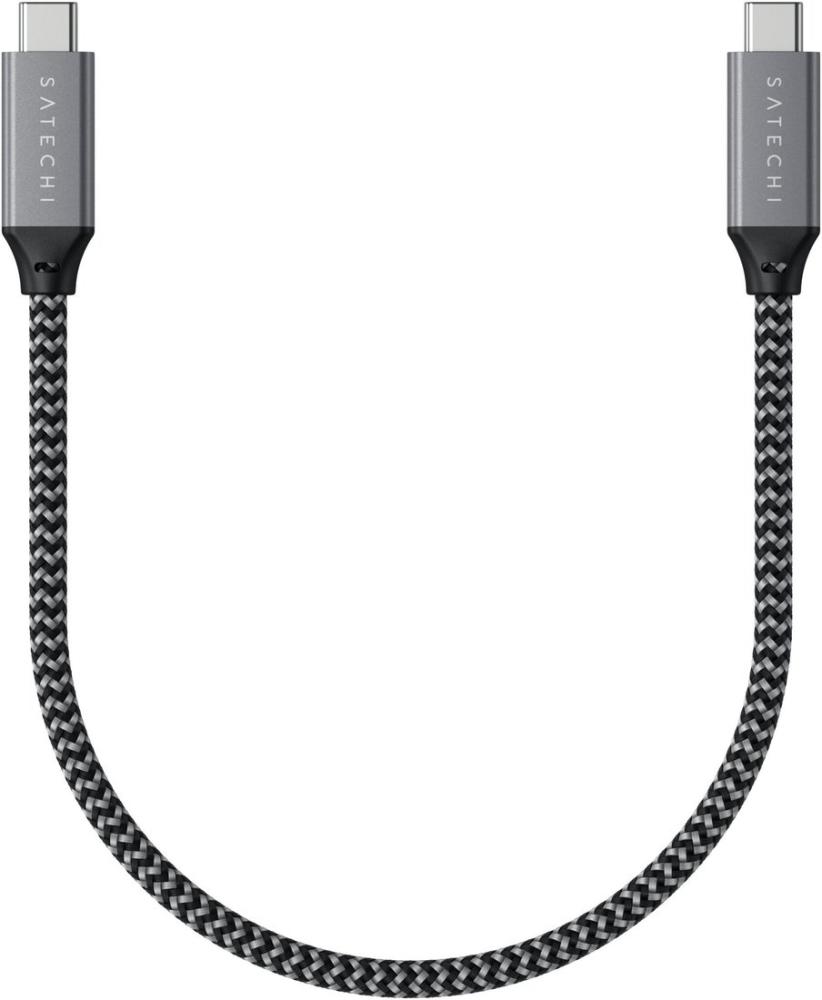 Кабель Satechi USB4 USB Type-C - USB Type-C ST-U4C25M (0.25 м)