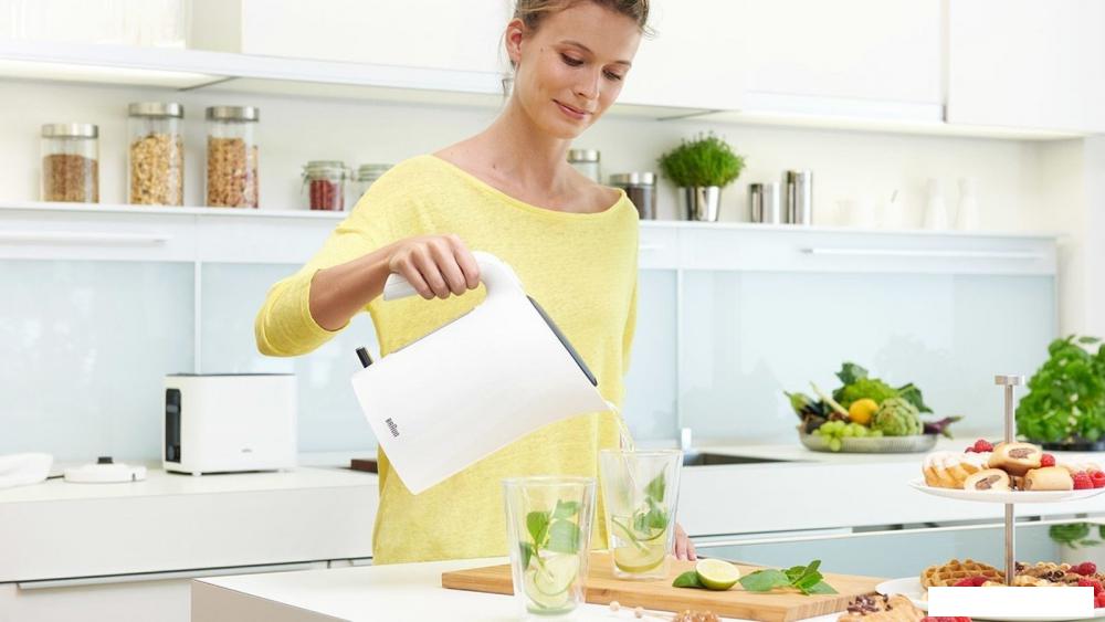 Электрический чайник Braun PurEase WK 3110 WH 0X21010006