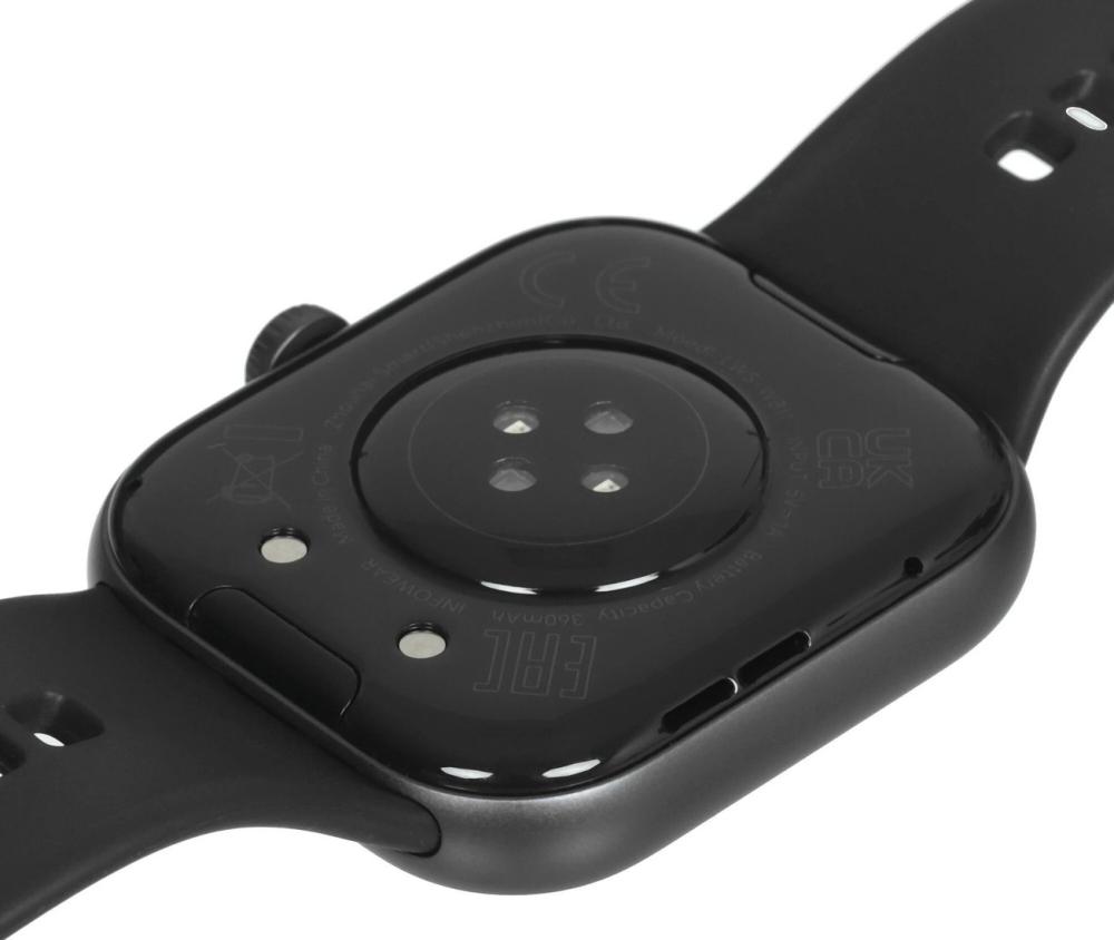 Умные часы HONOR Choice InFoWear Watch 2 Pro LWS-WB11 (черный)
