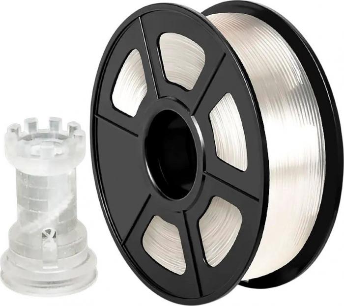 Пластик NV Print NV-3D-PLA-TRANSPARENT (1.75мм, 1кг, Transparent)