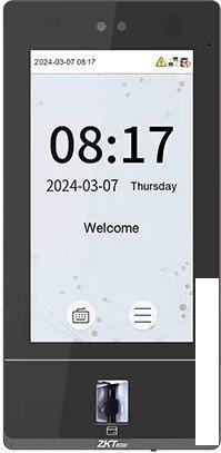 Биометрический терминал ZKTeco SenseFace 7A [EM][Wi-Fi]