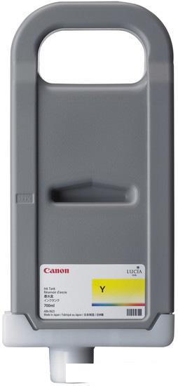 Картридж Canon PFI-706Y [6684B001]