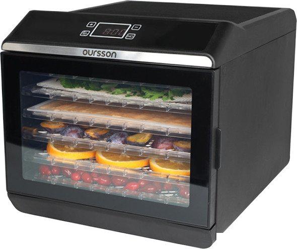 Сушилка для овощей и фруктов Oursson DR60102D/BL