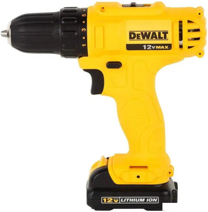 Дрель-шуруповерт DeWalt DCD700D2 (с 2-мя АКБ)
