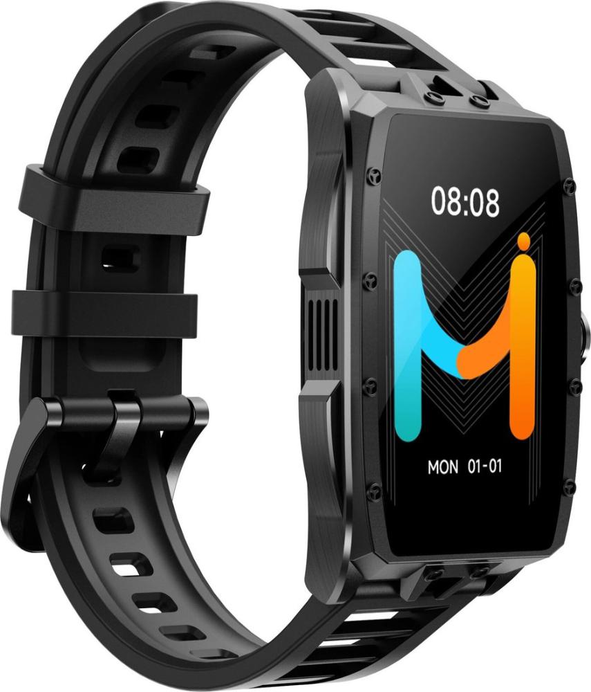Умные часы и браслеты IMIKI MB1 (черный)
