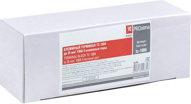 Клеммная колодка EKF PROxima TC-1004