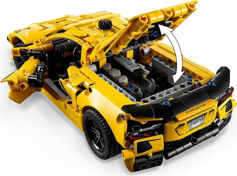 Конструктор LEGO Technic 42205 Chevrolet Corvette