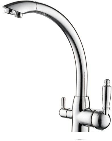 Смеситель Ledeme L4455-3 (хром)