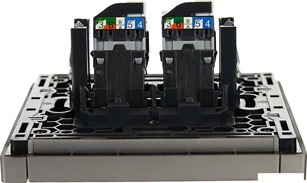 Розетка компьютерная IEK Forte&amp;Piano FP-K20-1-K46