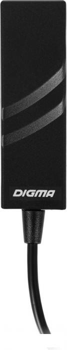 Сетевой адаптер Digma D-USBC-LAN100