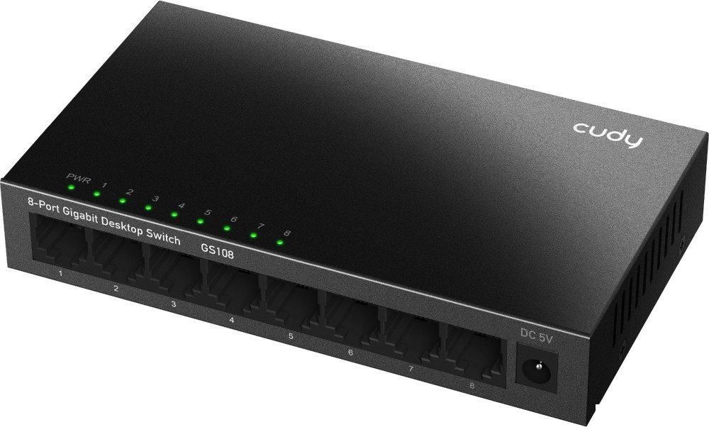 Неуправляемый коммутатор Cudy GS108 4.0
