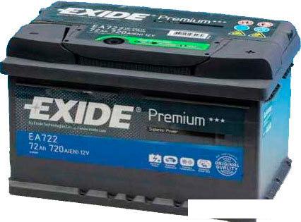 Автомобильный аккумулятор Exide Premium EA852 (85 А/ч)