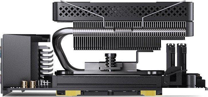 Кулер для процессора Jonsbo HP-600 (черный)