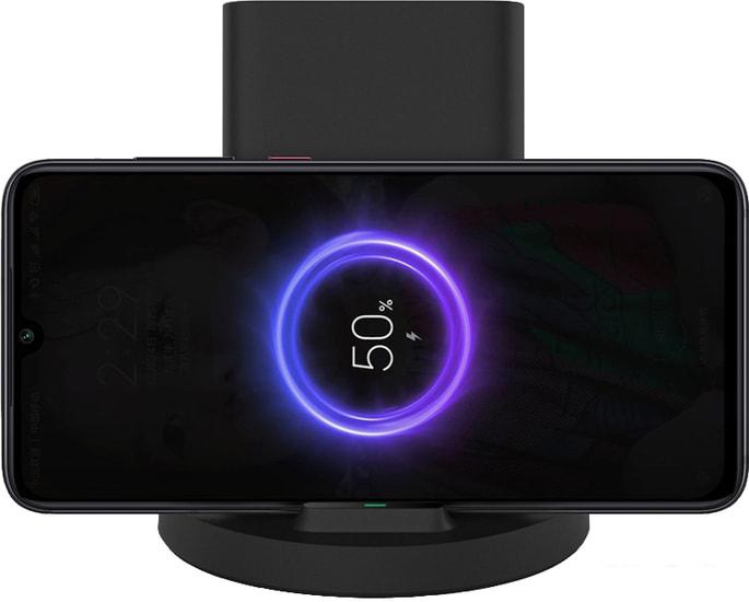 Беспроводное зарядное Xiaomi Mi Vertical Wireless Charger Stand WPC02ZM (международная версия)