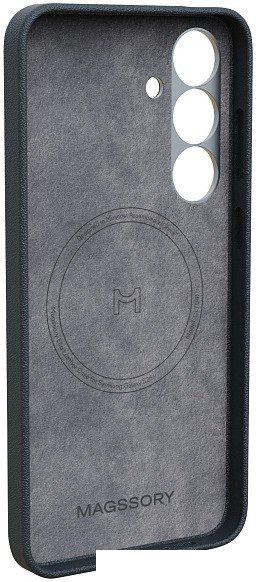 Чехол для телефона Magssory Eco Leather Case для Samsung Galaxy S25+ CLT041m