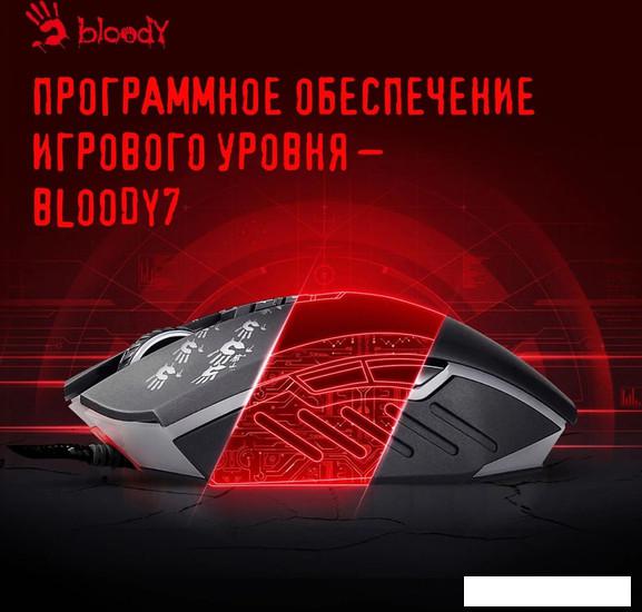 Игровая мышь A4Tech Bloody A60A (черный)