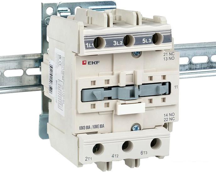 Контактор EKF PROxima КМЭ ctr-s-80-220
