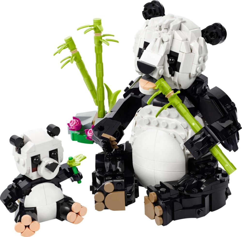 Конструктор LEGO Creator 31165 Дикие животные семейство панд