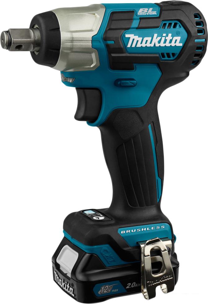 Гайковерт Makita TW161DWAE (с 2-мя АКБ, кейс)