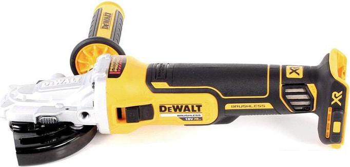 Угловая шлифмашина DeWalt DCG405FN (без АКБ)