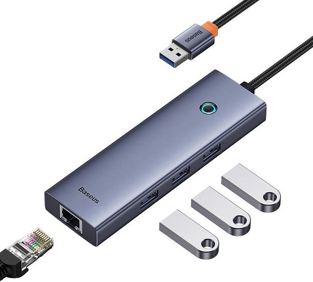 USB-хабы и док-станции Baseus Flite Series 4-Port USB-A Hub B0005280A813-01