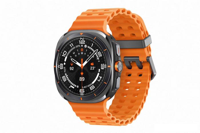 Умные часы Samsung Galaxy Watch Ultra 47 мм LTE (черный титан)